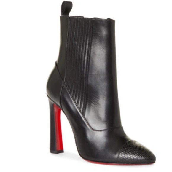 Christian Louboutin “Me in the 90s” 100 calf Jurassic boots - Picture 2 of 16